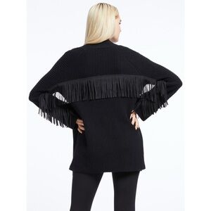NIC+ZOE  Trailblazer Fringe Sweater